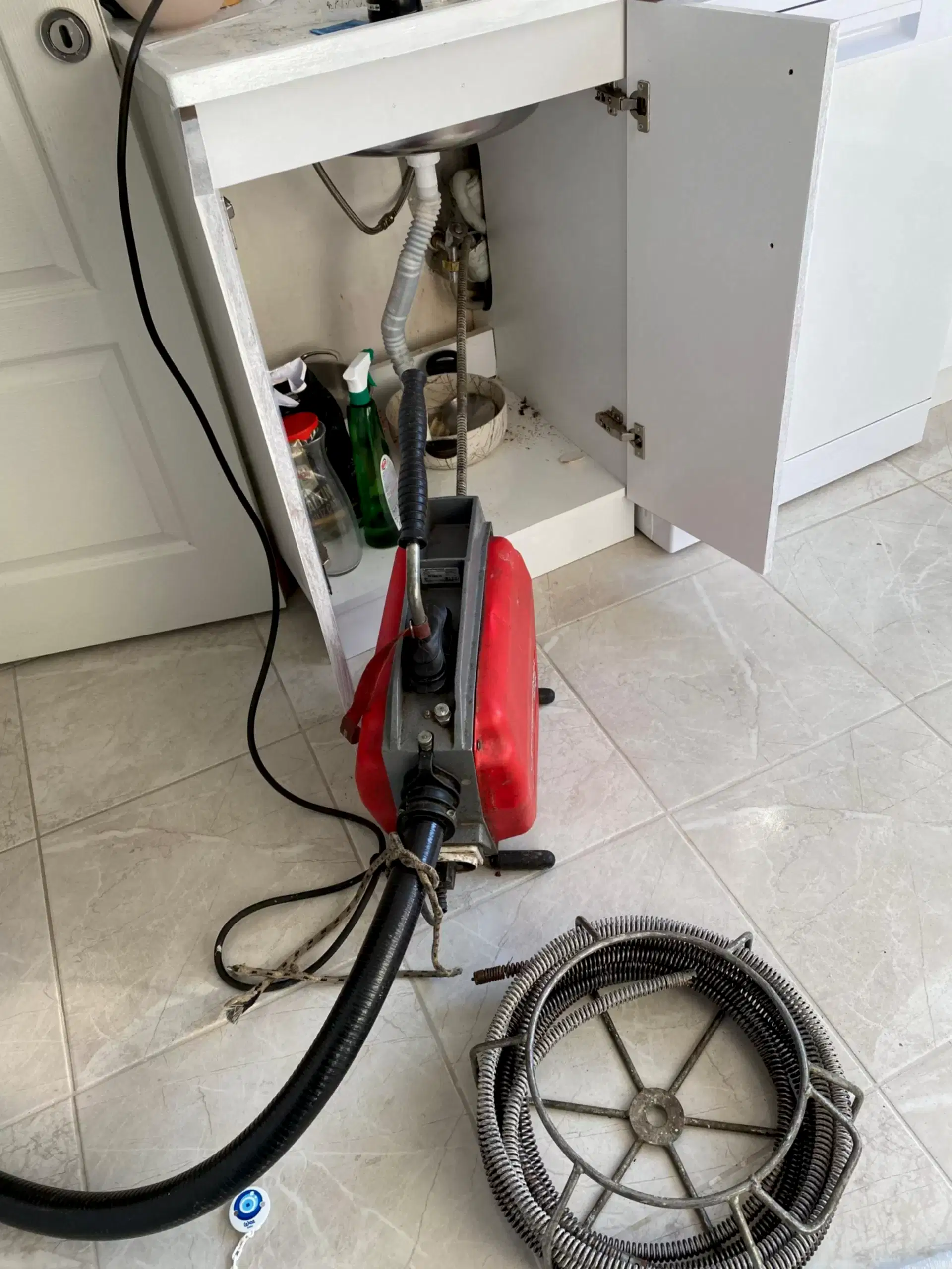Ataseven Kanalizasyon | Çayırova Lavabo Tıkanıklığı Açma 15 Dakika da Kapıdayız